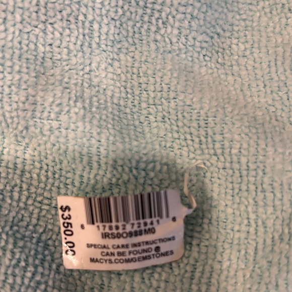 EFFY Semi-precious Crossover Ring in Sterling Silver - Picture 4 of 4